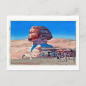 ス ィ ク (昼), Sphinx (overdag), Hiroshi Yoshida Briefkaart (Voorkant)