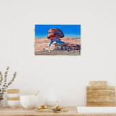 ス ィ ク (昼), Sphinx (overdag), Hiroshi Yoshida Poster (Keuken)