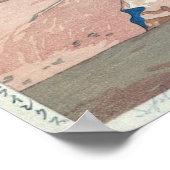 ス ィ ク (昼), Sphinx (overdag), Hiroshi Yoshida Poster (Hoek)