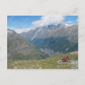 ス イ ス BRIEFKAART (Voorkant)