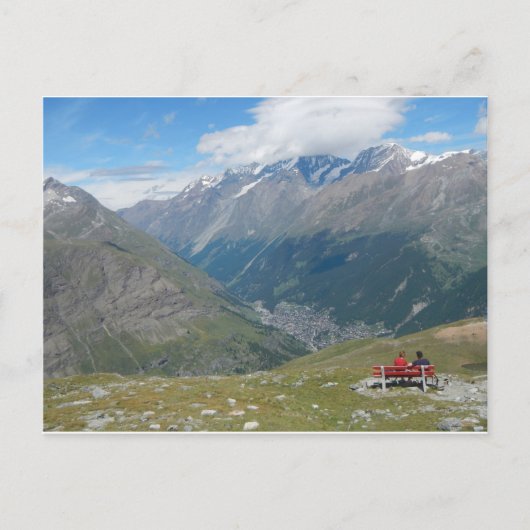 ス イ ス BRIEFKAART (Voorkant)