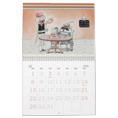 ソックモンキーと愉快な仲間たち　２０２１ KALENDER (Mar 2026)