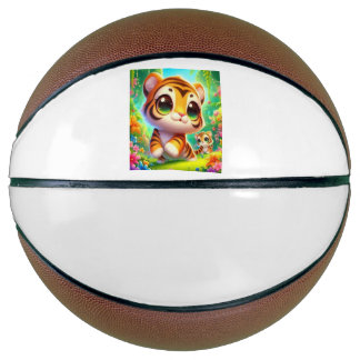 """タイガくんが行く""" BASKETBAL