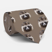 タヌキ STROPDAS (Opgerold)