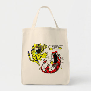 タ イ op ゴ op ーラド op de plaatsガン op tote bag