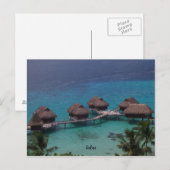 タ ヒ チ BRIEFKAART (Voorkant / Achterkant)