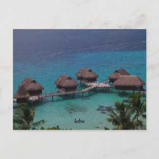 タ ヒ チ BRIEFKAART