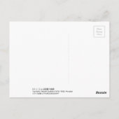 タ ー ジ・ハ ル, Taj Mahal, Hiroshi Yoshida, Woodcut Briefkaart (Achterkant)