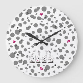 ダルメシアンの気持ち。 GROTE KLOK