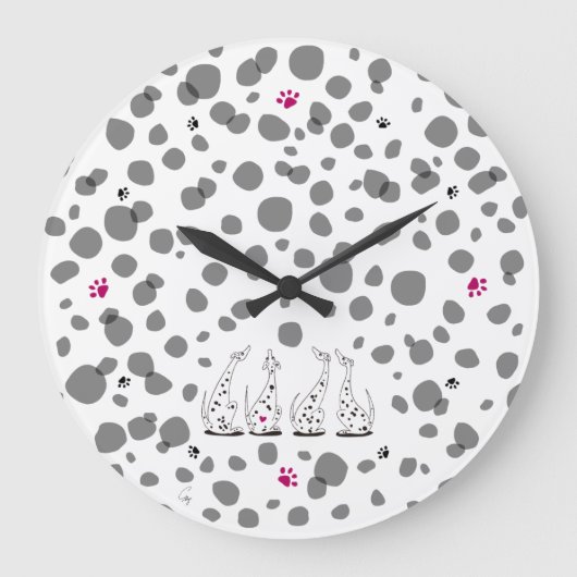 ダルメシアンの気持ち。 GROTE KLOK (Voorkant)