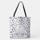 ダルメシアンの気持ち。 TOTE BAG (Voorkant)
