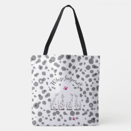 ダルメシアンの気持ち。 TOTE BAG