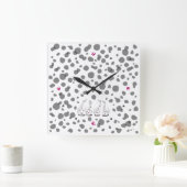 ダルメシアンの気持ち。 VIERKANTE KLOK (Huis)