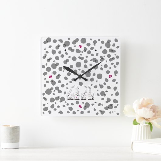 ダルメシアンの気持ち。 VIERKANTE KLOK