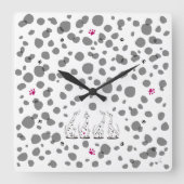 ダルメシアンの気持ち。 VIERKANTE KLOK (Voorkant)