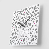 ダルメシアンの気持ち。 VIERKANTE KLOK (Hoek)