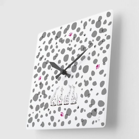 ダルメシアンの気持ち。 VIERKANTE KLOK (Hoek)