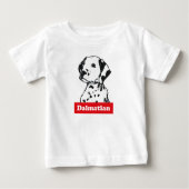 ダルメシアンキッズTシャツ (Voorkant)