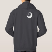 ダークパーカー HOODIE (Achterkant)