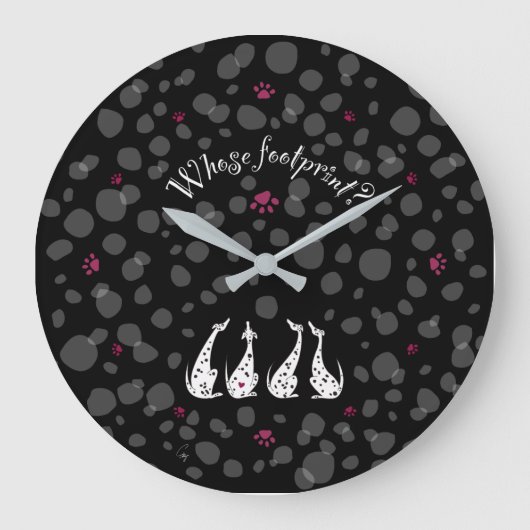 ダ ル op のシアメ op het  op hetン grote klok (Voorkant)