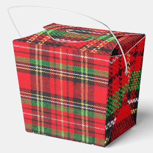 チェック柄がかわいいジャックラッセルテリアの子犬たちとクリスマス♡ BEDANKDOOSJES (Achterkant)