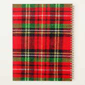 チェック柄がかわいいジャックラッセルテリアの子犬たちとクリスマス♡  PLANNER (Achterkant)