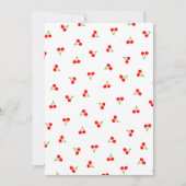 チェリー(ホワイト) KAART (Voorkant)