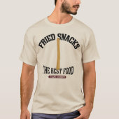 チュロス(プレーン)(ビンテージ風) T-SHIRT (Voorkant)