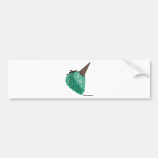 チョコミント_イチゴ BUMPERSTICKER