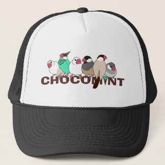 チョコミント 文鳥 TRUCKER PET