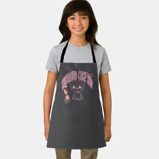 チワワのケーキ屋さん、スイーツ好き、お菓子作り、動物好きへのギフト、可愛い、犬好き SCHORT (Insitu)