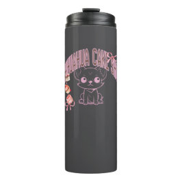 チワワのケーキ屋さん、スイーツ好き、お菓子作り、動物好きへのギフト、可愛い、犬好き THERMOSBEKER