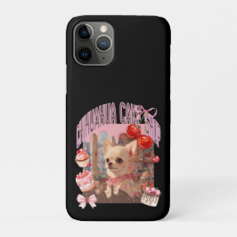 チワワのケーキ屋さん、スイーツ、子犬、リボン、cherry,girly好きのための Case-Mate iPhone case