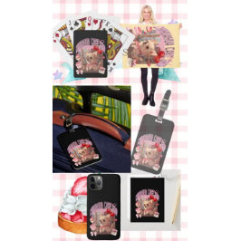 チワワのケーキ屋さん、子犬、犬好き、スイーツ、ケーキが好きな人の BUTTON FLESOPENER