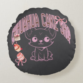 チワワのケーキ屋さん、子犬、犬好き、スイーツ、ケーキが好きな人の ROND KUSSEN