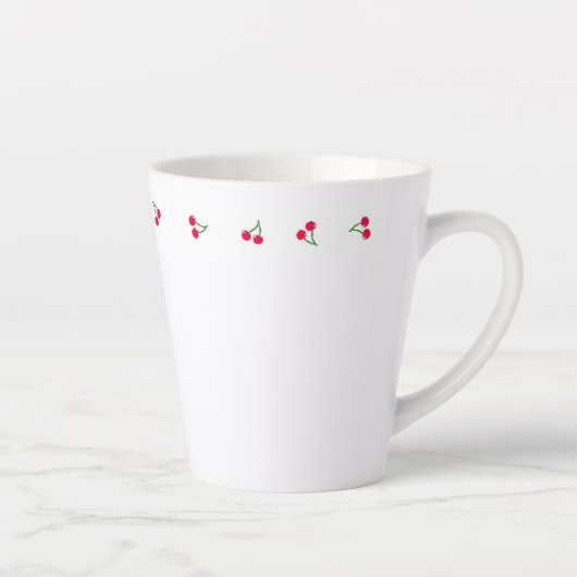 チ ェ ガ op ーリギン op een  op een  latte mok (Rechts)