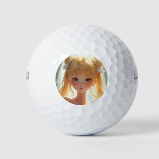 ツイン GOLFBALLEN (Voorkant)