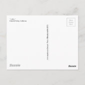 ¯\_(ツ)_/ ¯ Shrug Electricity Desert California Briefkaart (Achterkant)