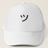 ツ Tsu Kanji Symbol Smile Japan Face Trucker Pet (Voorkant)