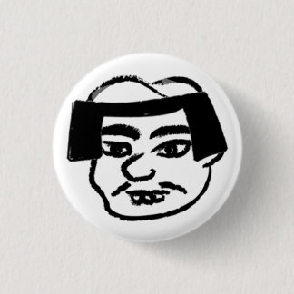 ヅラバッジ16 RONDE BUTTON 3,2 CM