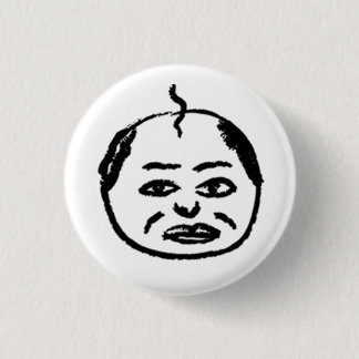 ヅラバッジD RONDE BUTTON 3,2 CM