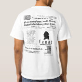 テ " フ ァ ウ " ゲ " の " ー " T-SHIRT (Achterkant)