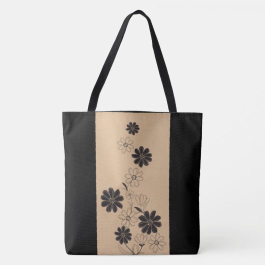 デイジーA TOTE BAG (Voorkant)