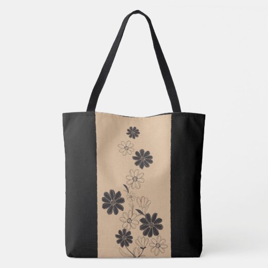 デイジーA TOTE BAG (Achterkant)