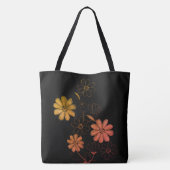 デイジーA TOTE BAG (Achterkant)