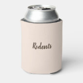 デグー BLIKJESKOELER (Blikje Achterkant)