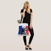 トイプードル×パピヨン TOTE BAG (Op model)