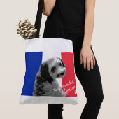 トイプードル×パピヨン TOTE BAG (Dichtbij)