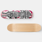 トライバル阿修羅 SKATEBOARD (Horizontaal)