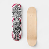 トライバル阿修羅 SKATEBOARD (Voorkant)